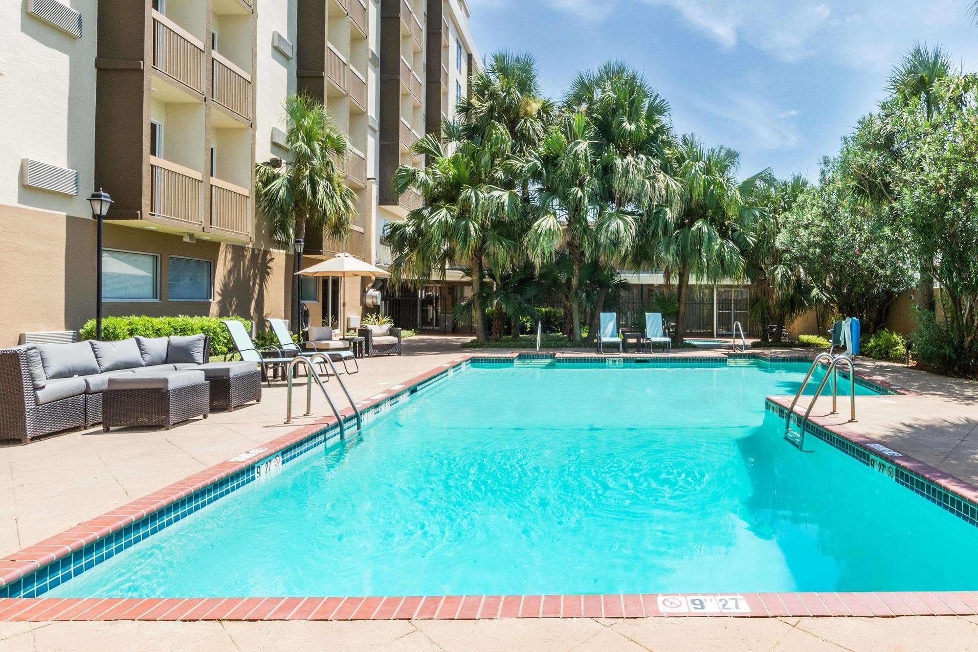 Hotel Wyndham Garden New Orleans Airport Metairie Exterior foto